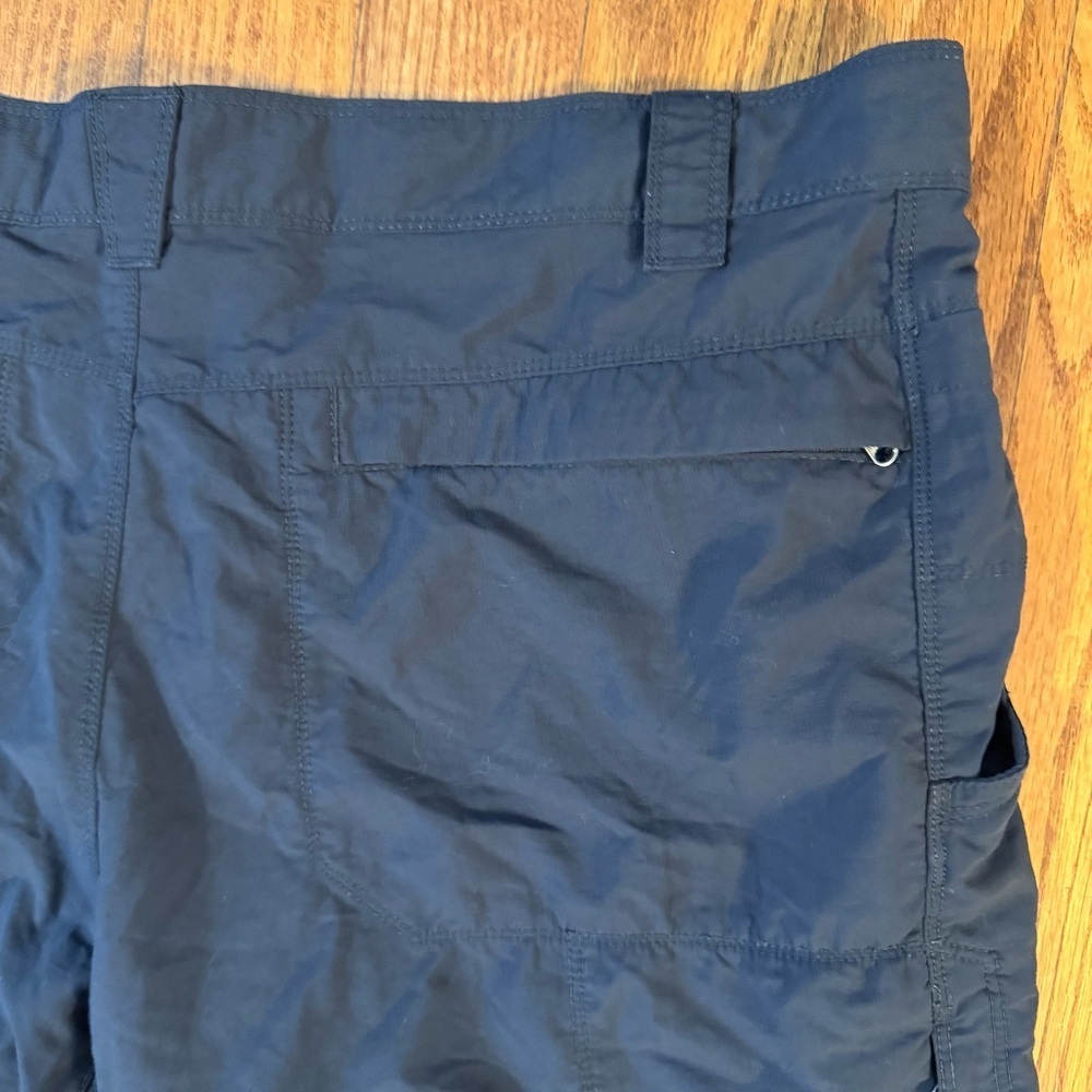 Royal Robbins Black Pants Men’s Size 38/30 - Picture 5 of 6